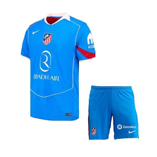 Camiseta Atletico Madrid Tercera Niño 2025-2026